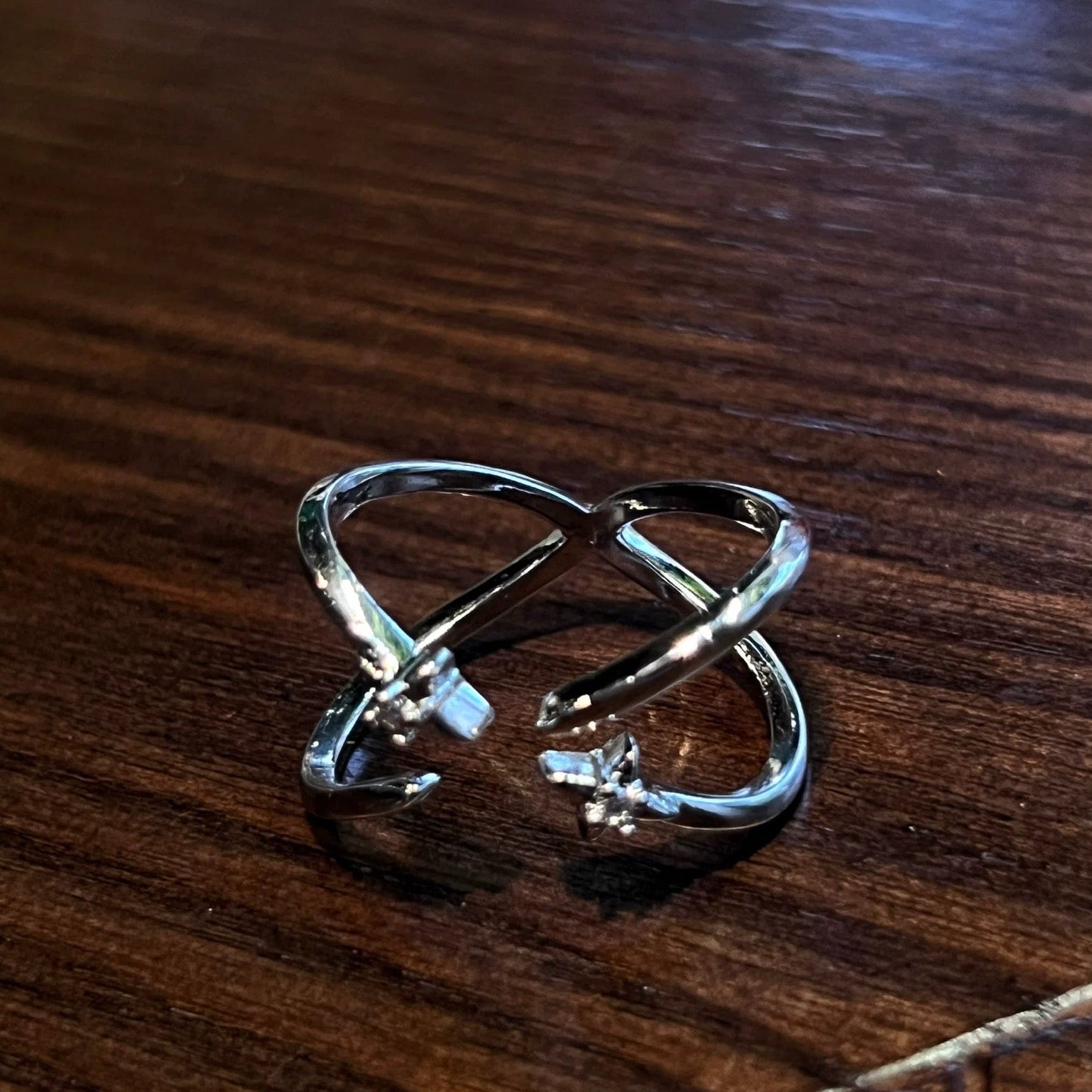 Sterling ring - velora studio 