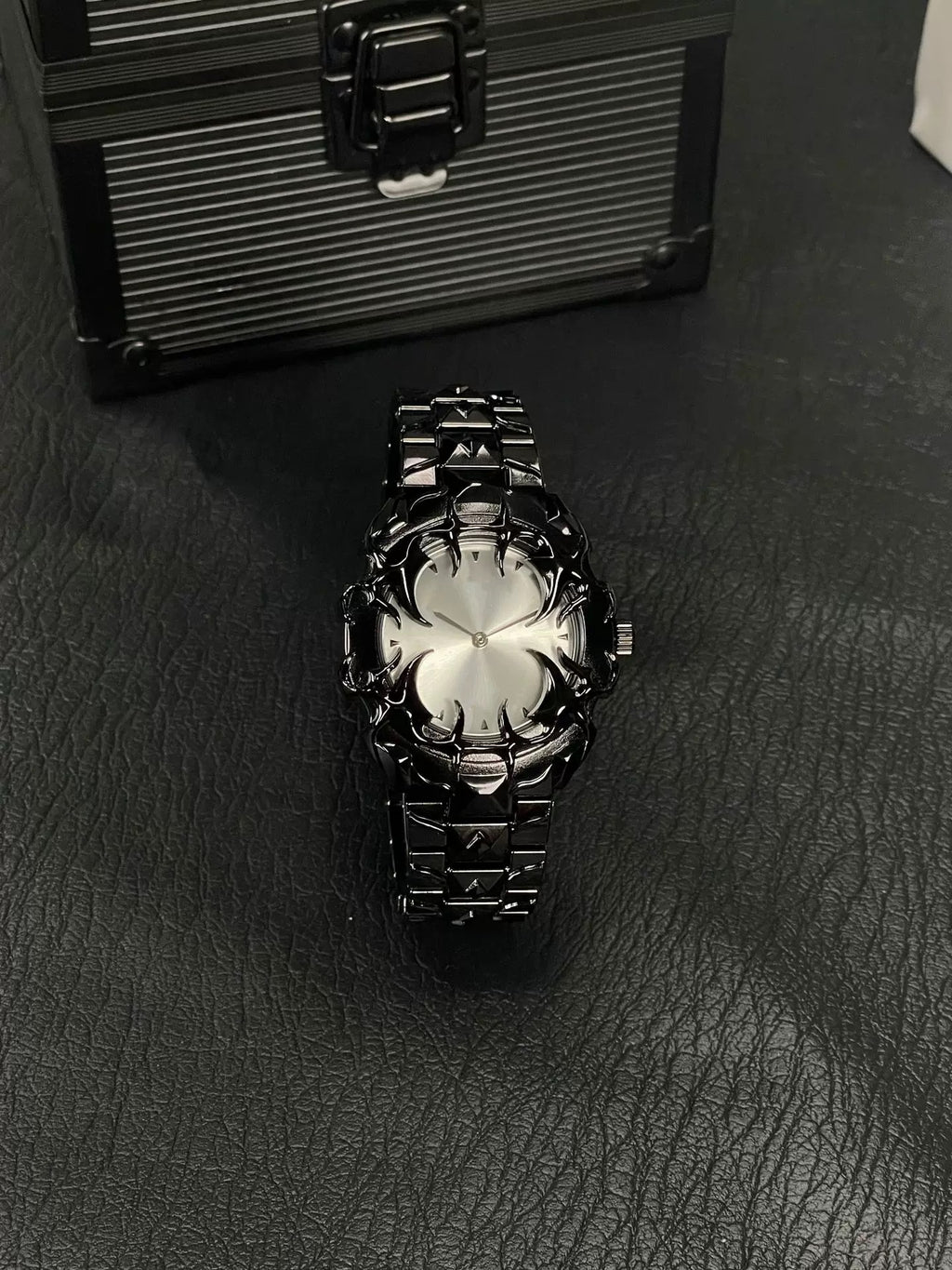 Velora chromex watch - velora studio 