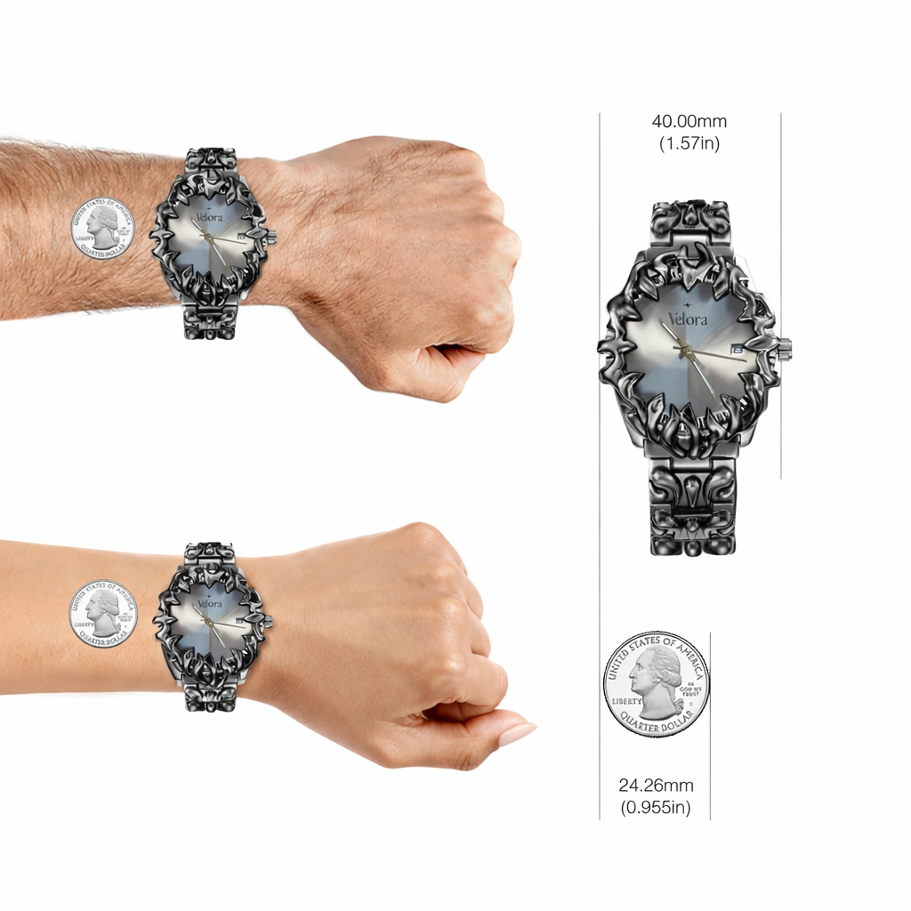 Velora Sculpted Watch - velora studio 