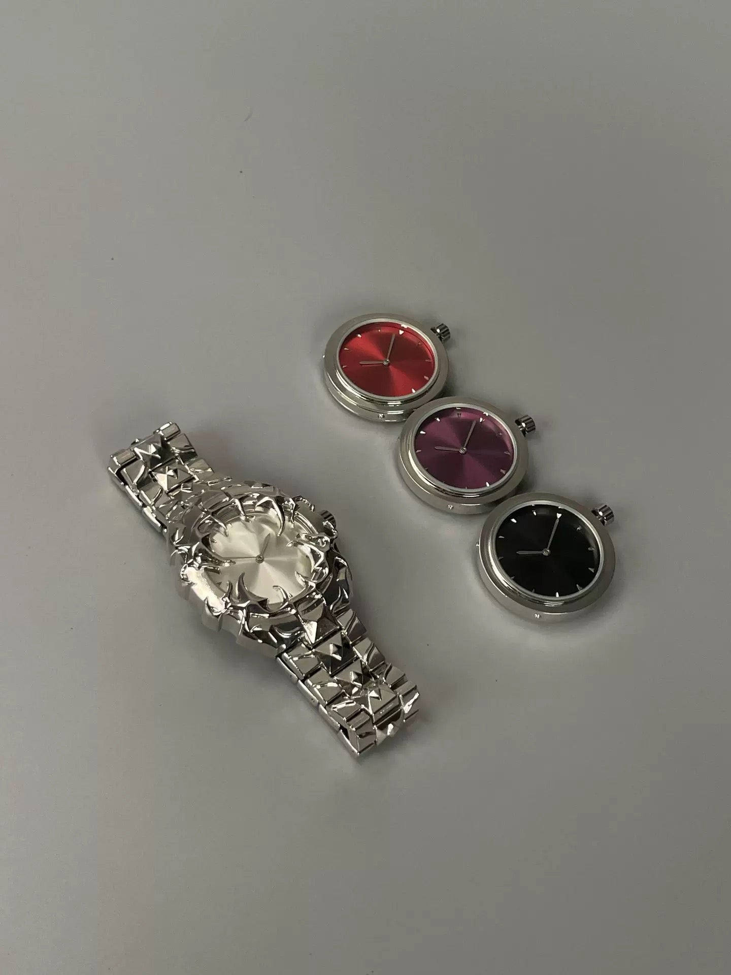 Velora chromex watch - velora studio 