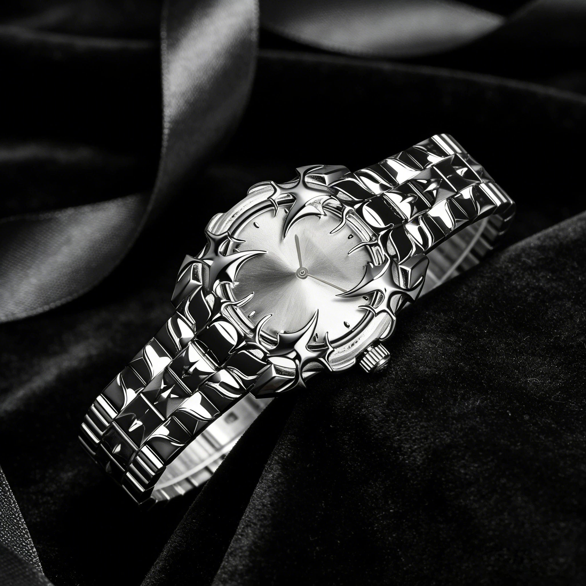 Velora chromex watch - velora studio 