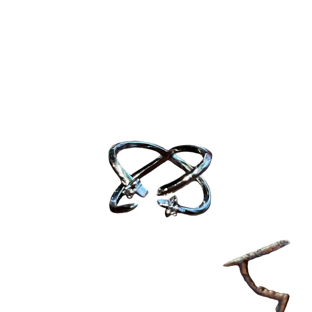 Sterling ring - velora studio 