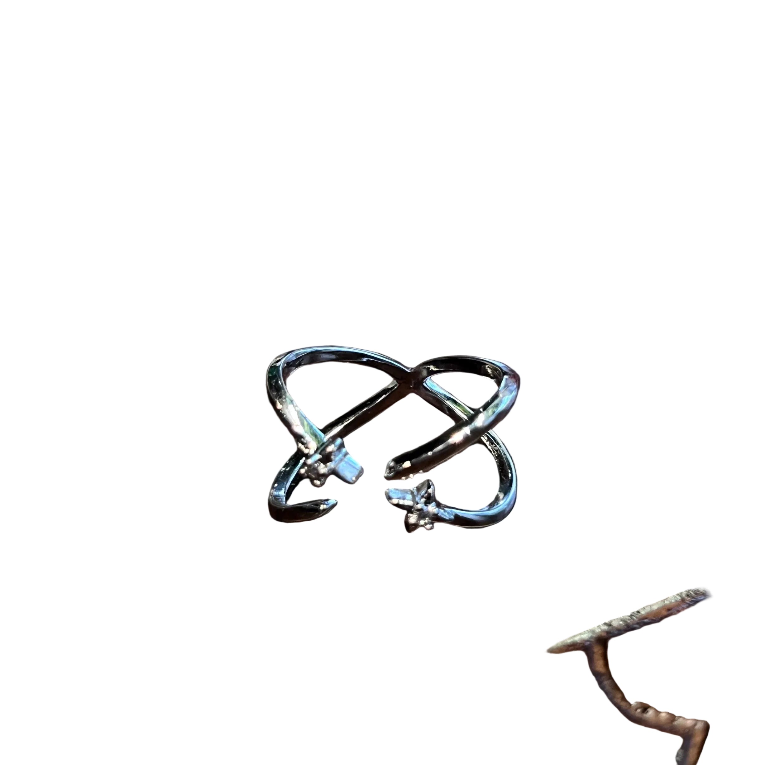 Sterling ring - velora studio 