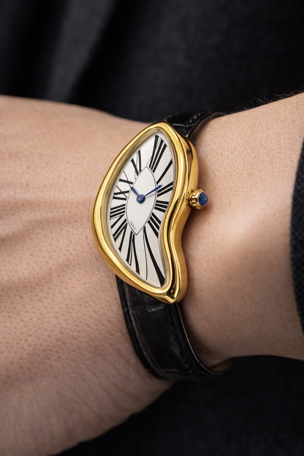 Velora Melté — Sculpted Timepiece - velora studio 