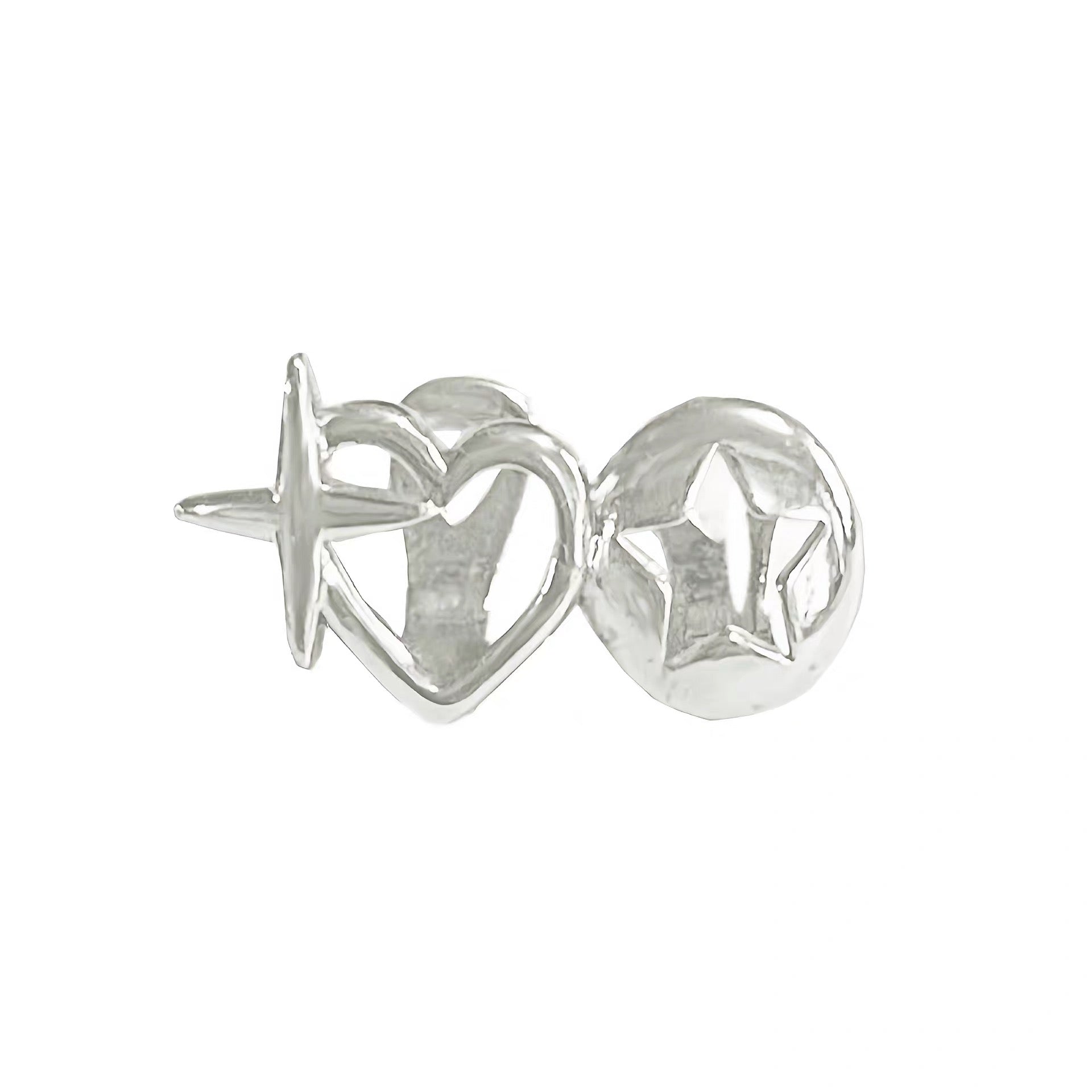 Chrome tooth gem - velora studio 