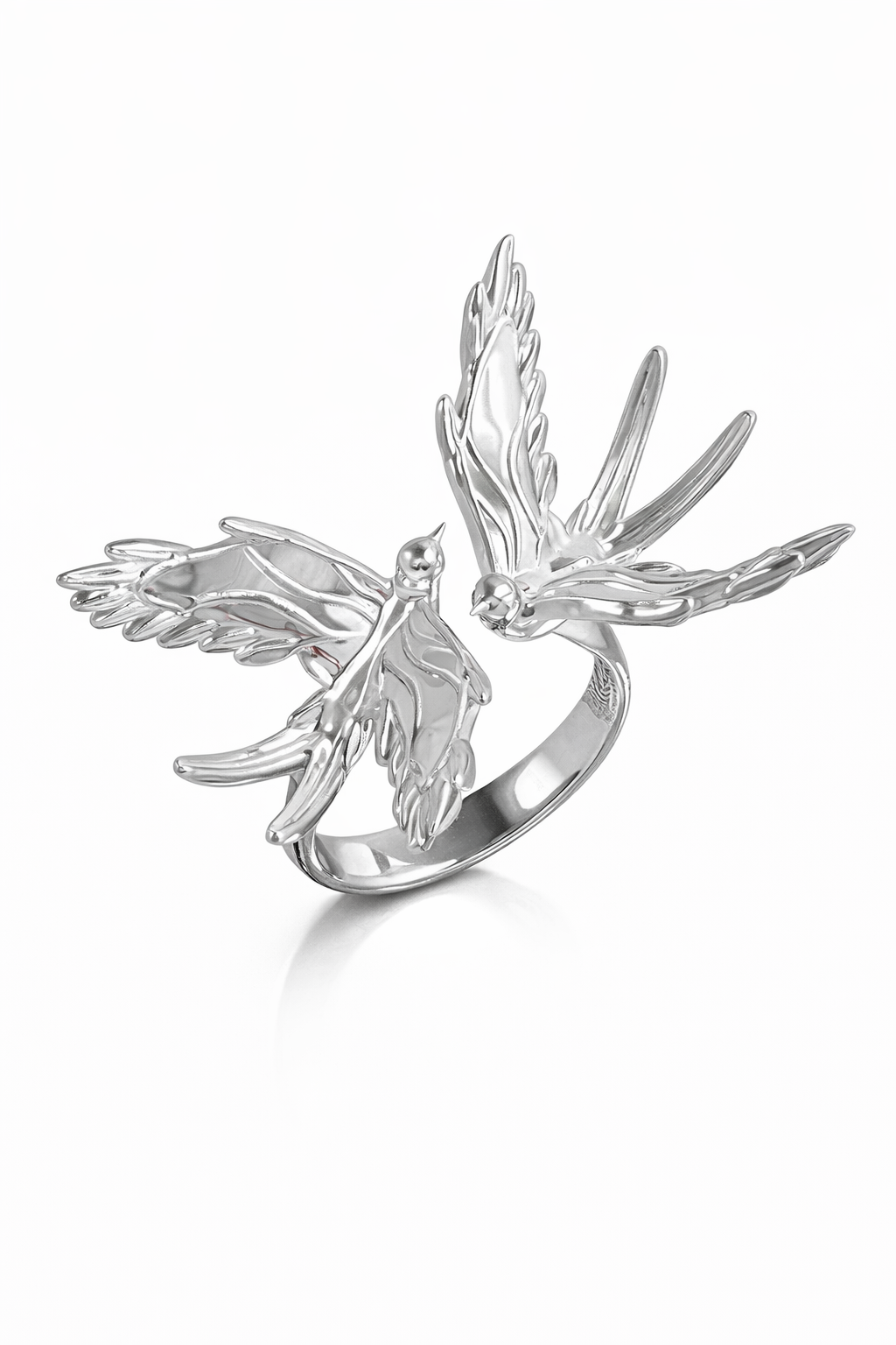 Velora Ascension™ Dual Swallow Ring - velora studio 