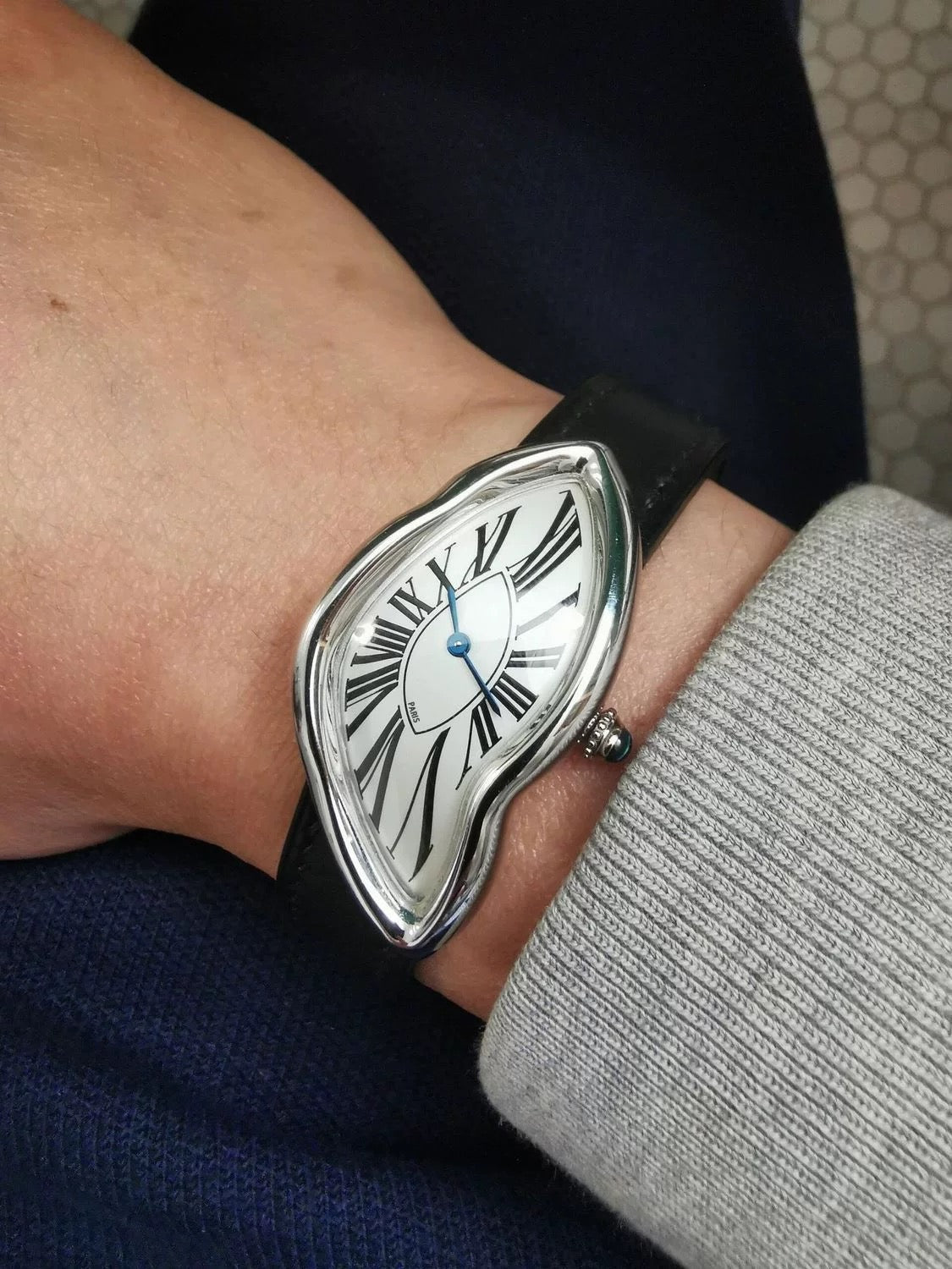 Velora Melté — Sculpted Timepiece - velora studio 