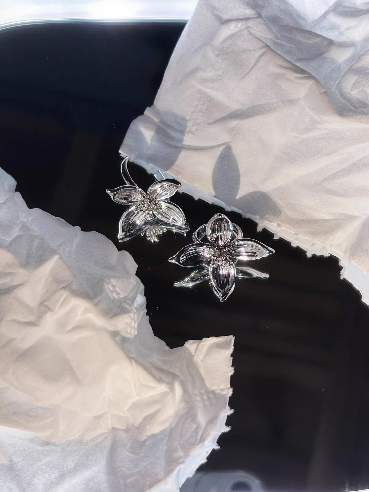 Floral ring - velora studio 