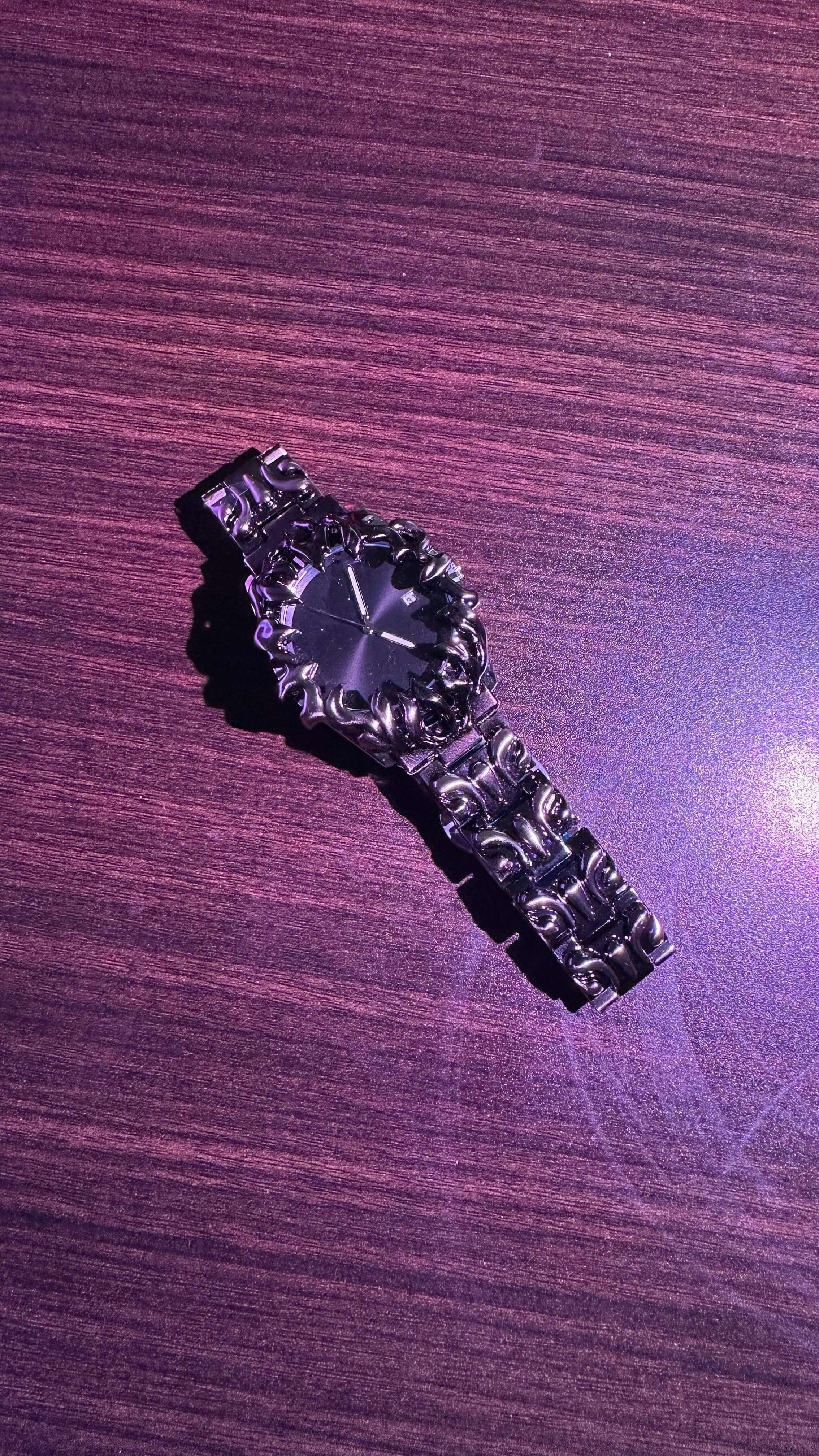 Velora APEX Sculpted Steel Watch