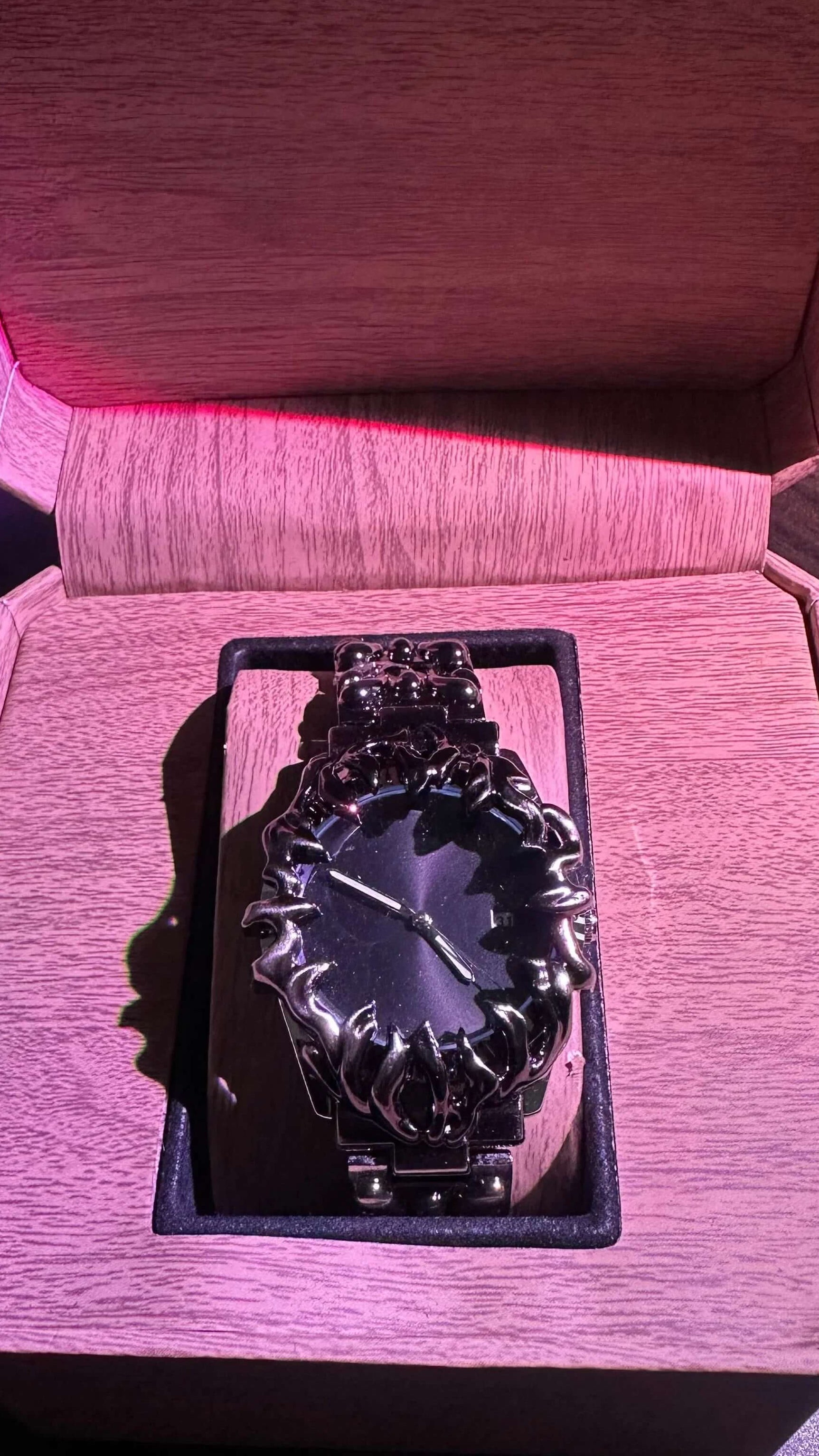 Velora APEX Sculpted Steel Watch