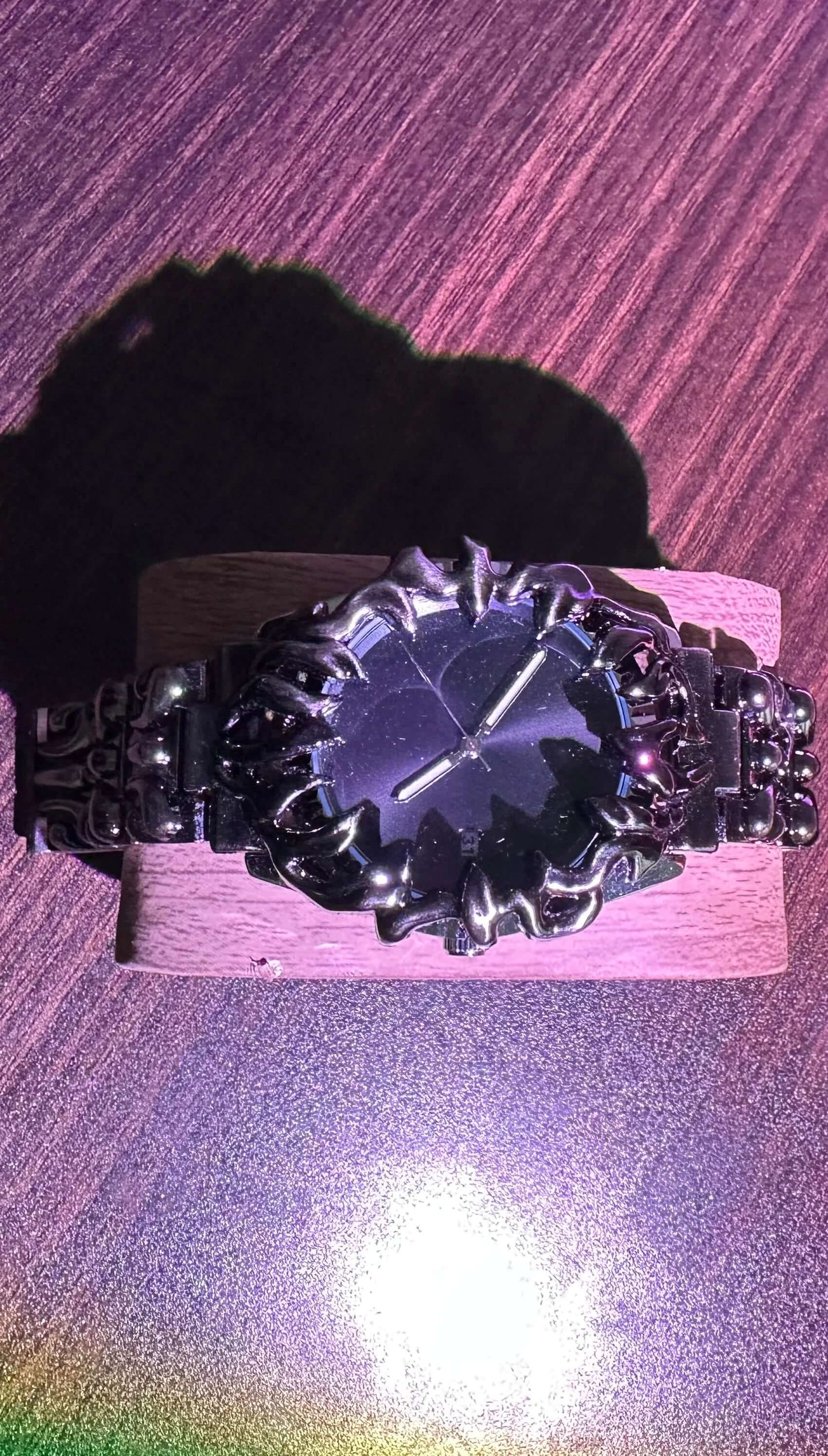 Velora APEX Sculpted Steel Watch