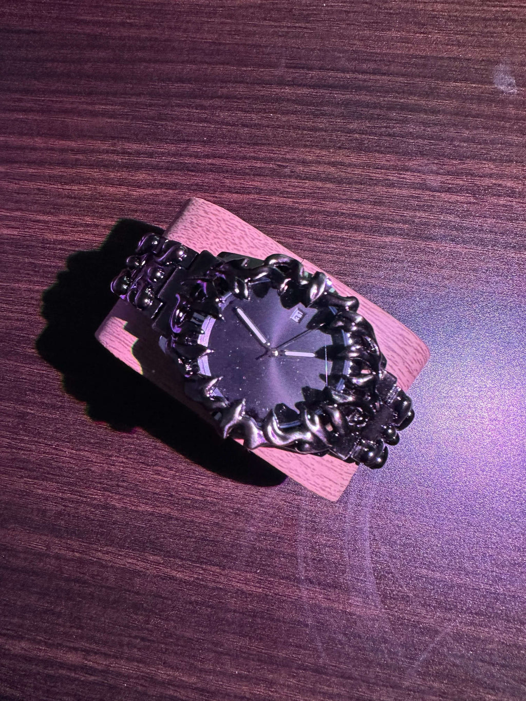 Velora APEX Chrome Crown Statement Watch