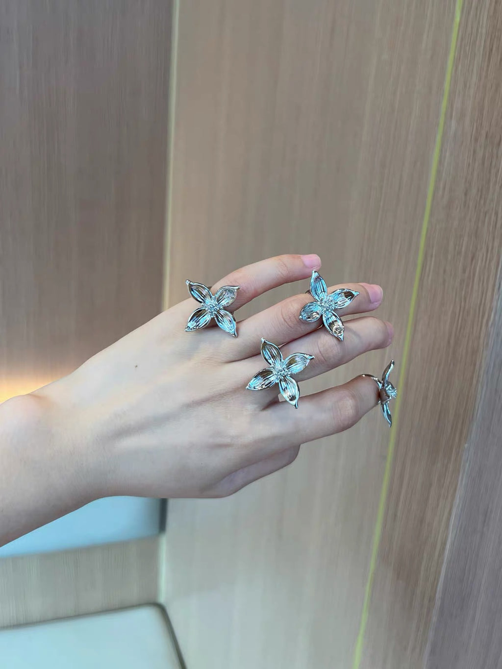 Floral ring - velora studio 