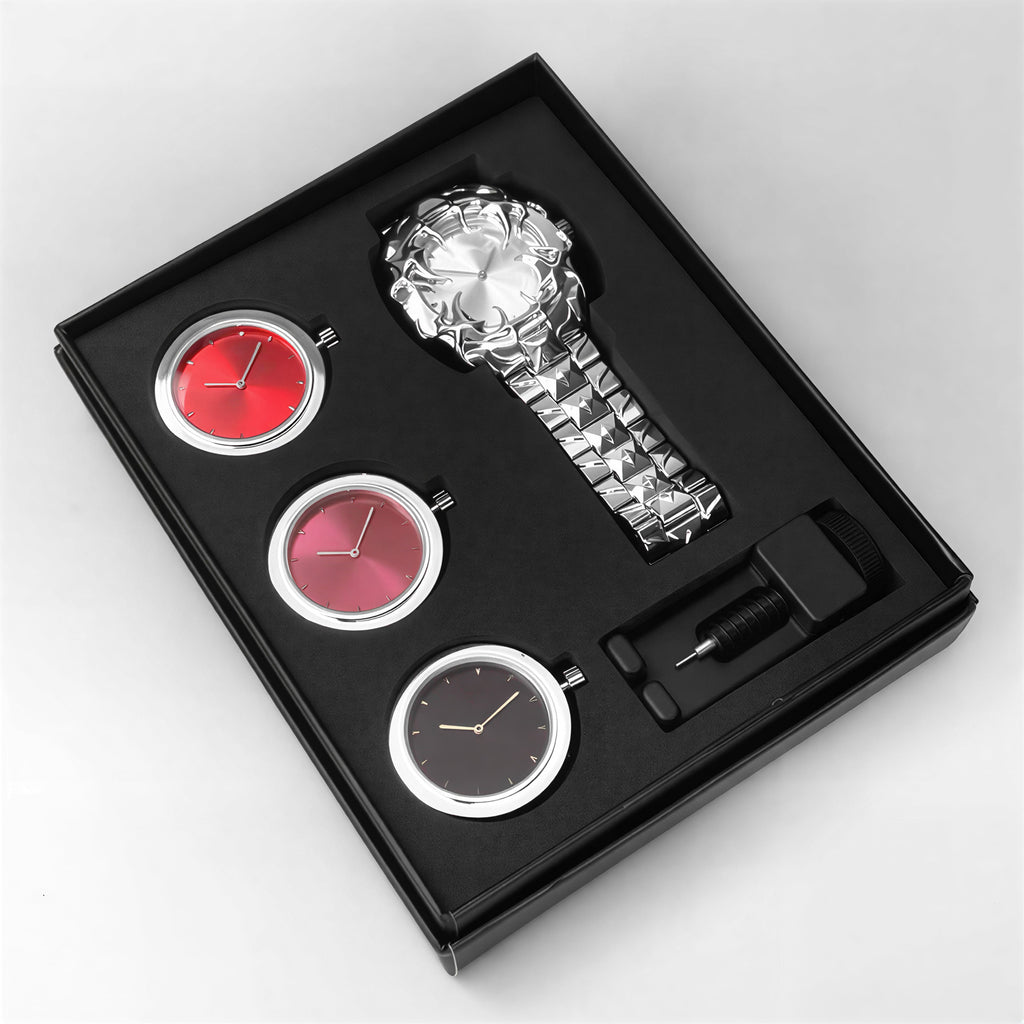 Velora chromex watch - velora studio 