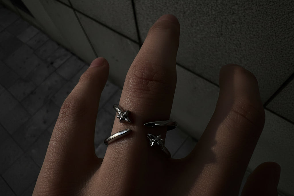 Sterling ring - velora studio 