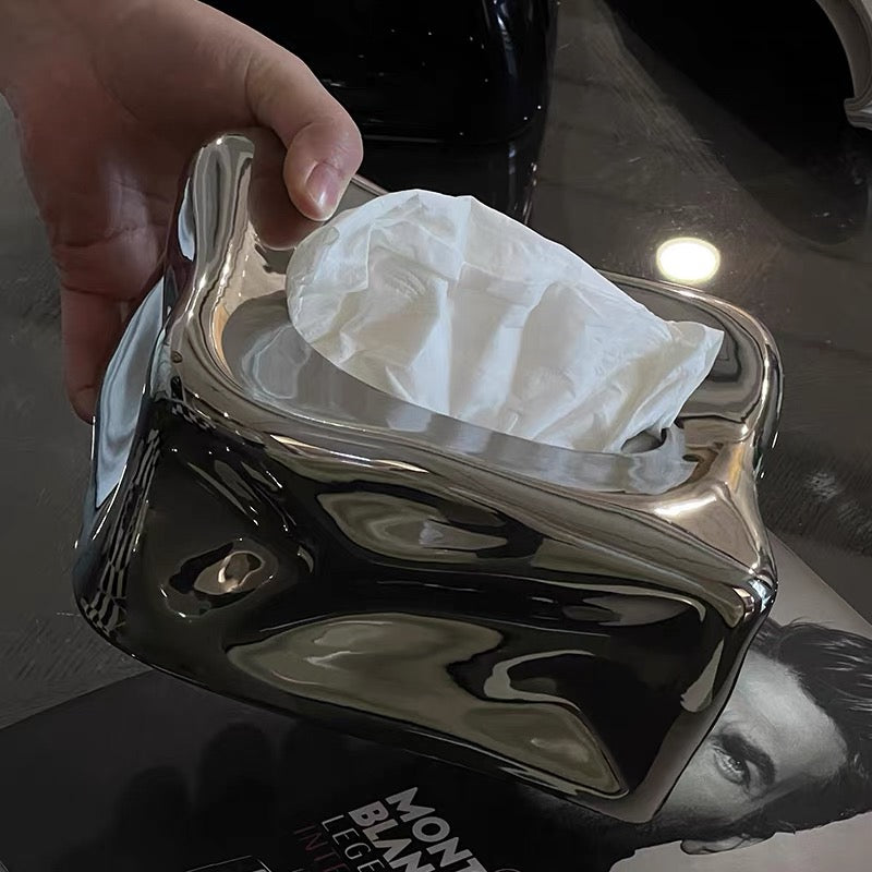 Liquid tissue paper