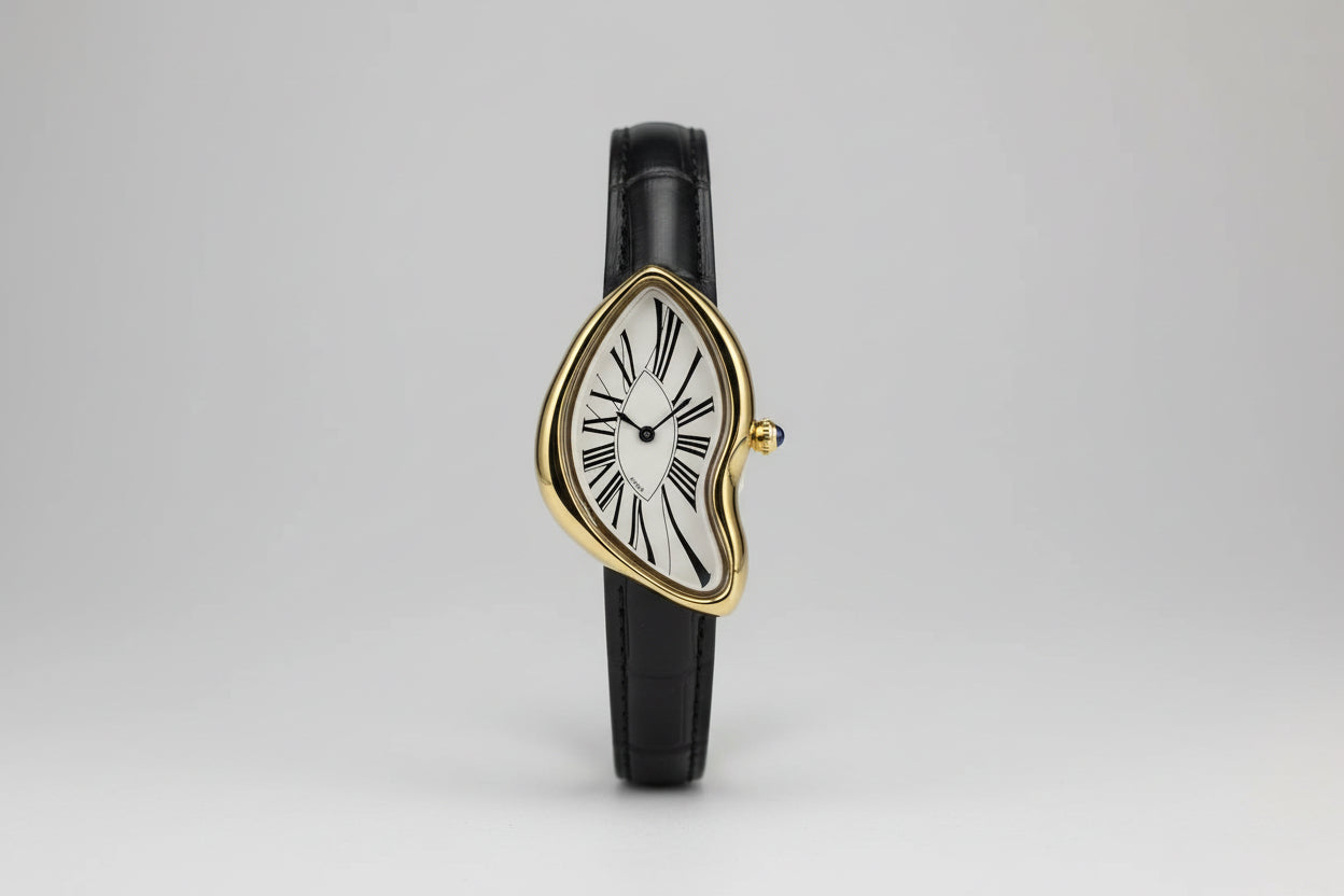 Velora Melté — Sculpted Timepiece - velora studio 