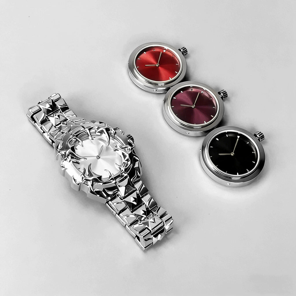 Velora chromex watch - velora studio 