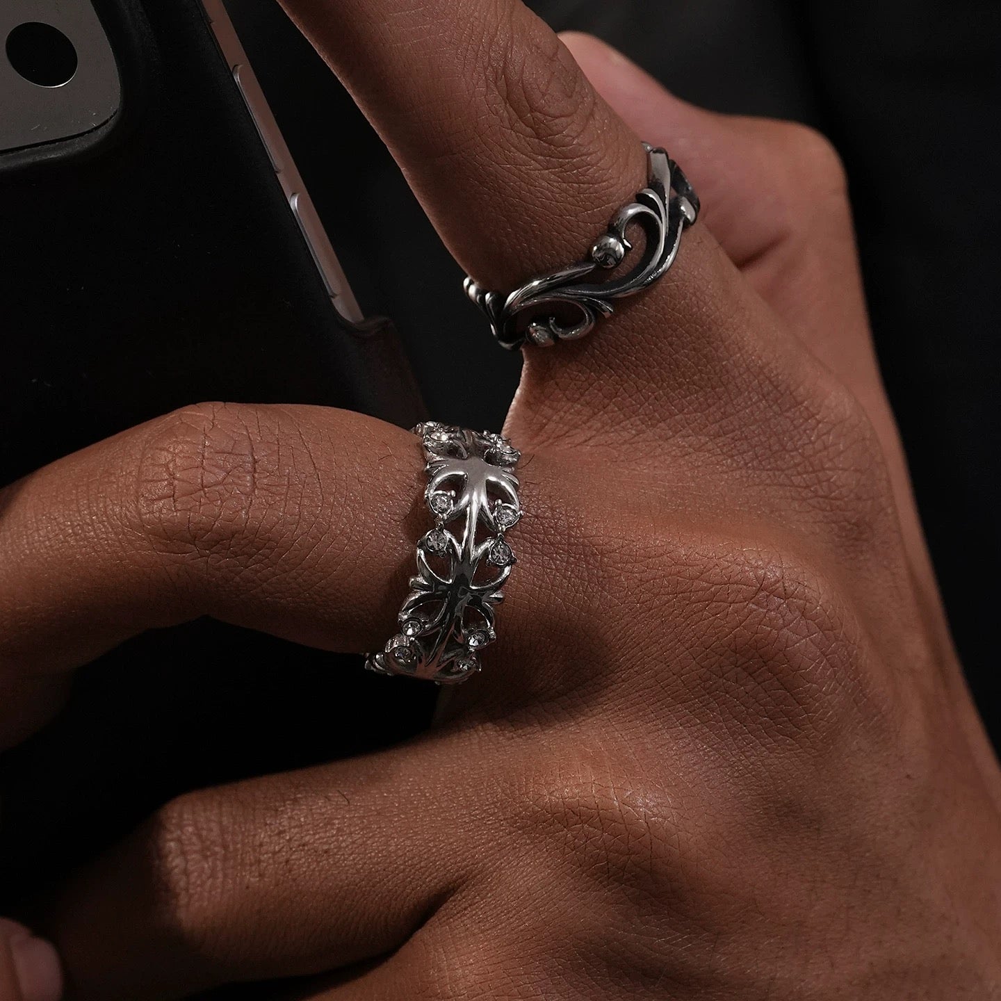 Star ring - velora studio 