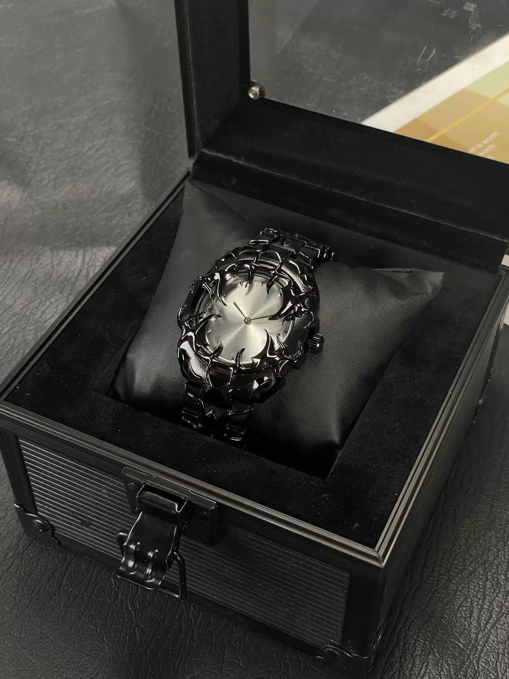 Velora chromex watch - velora studio 