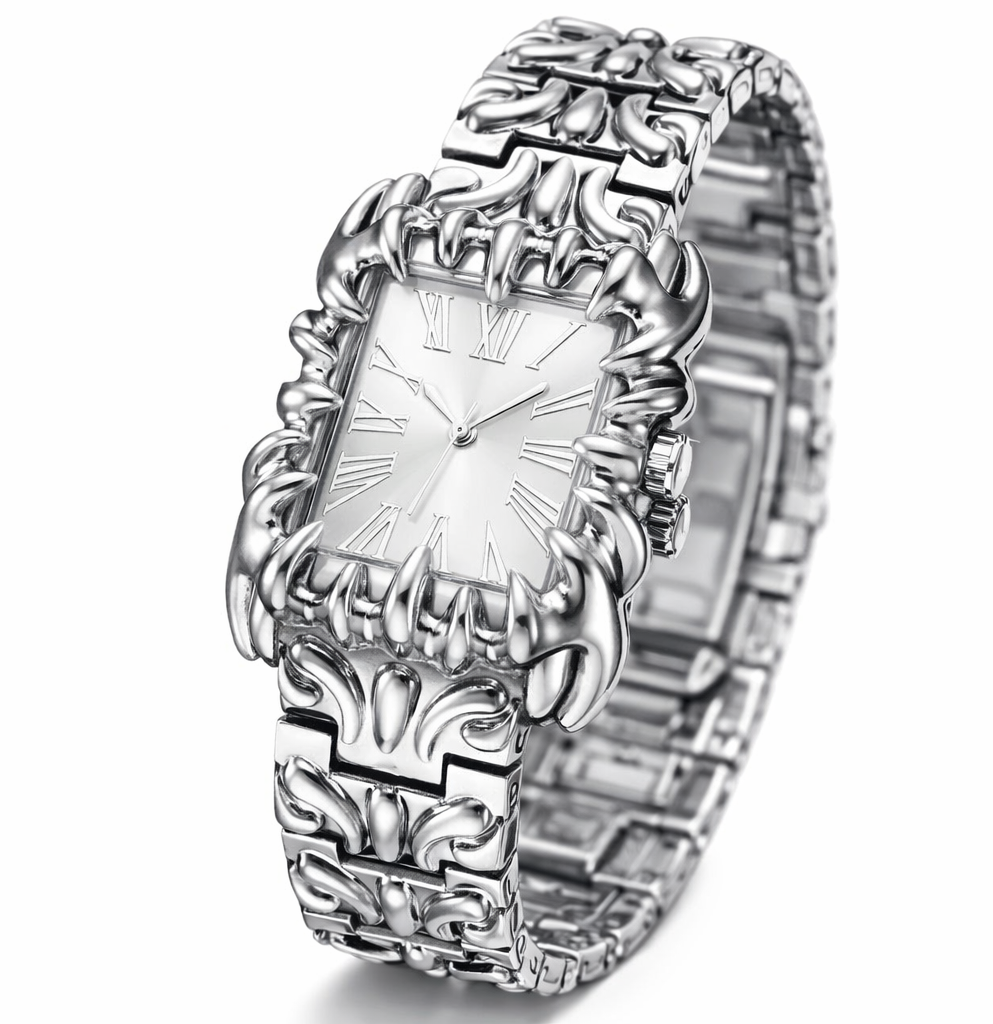 Chrome Aurelian Watch - velora studio 