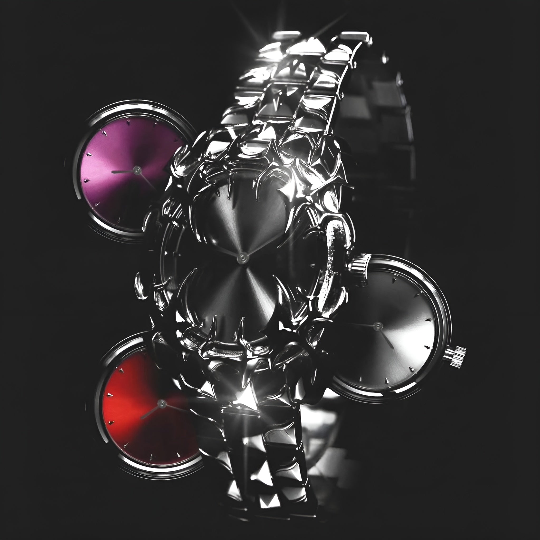 Velora chromex watch - velora studio 