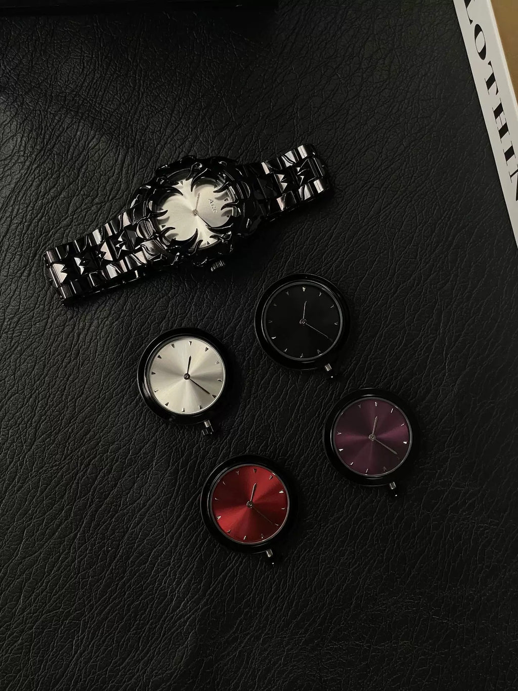 Velora chromex watch - velora studio 