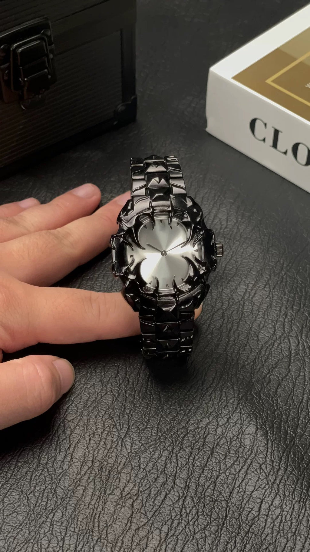 Velora chromex watch - velora studio 