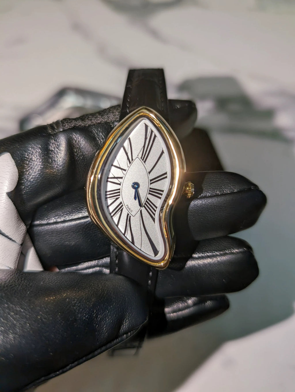 Velora Melté — Sculpted Timepiece - velora studio 