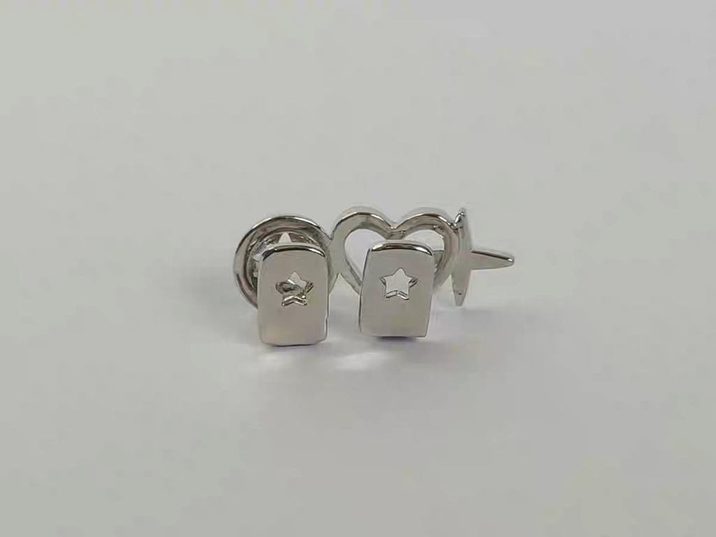 Chrome tooth gem - velora studio 