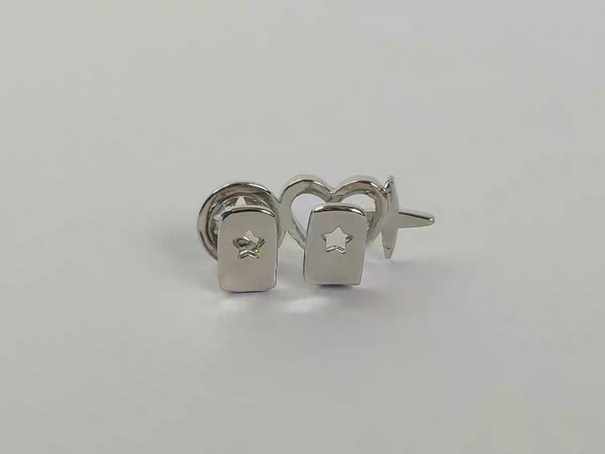 Chrome tooth gem - velora studio 