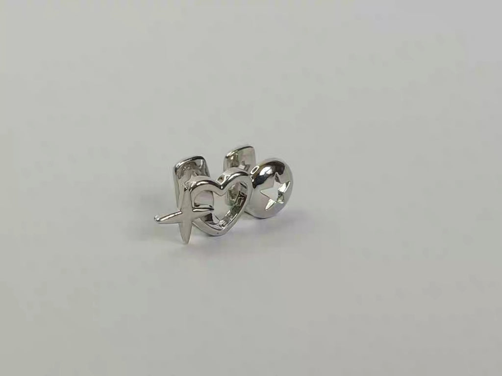 Chrome tooth gem - velora studio 