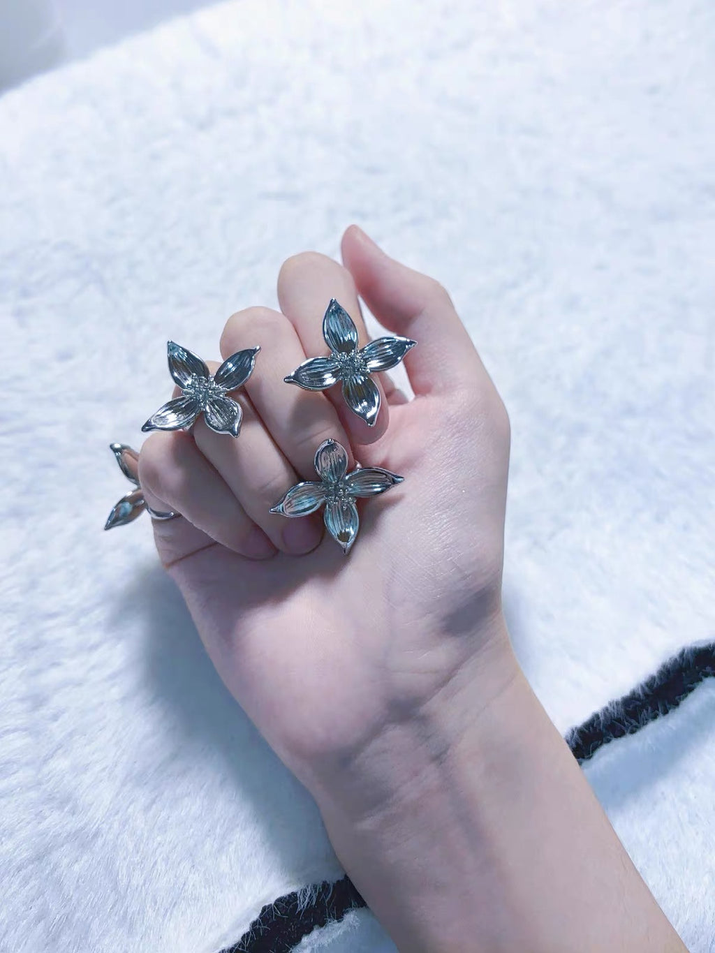 Floral ring - velora studio 