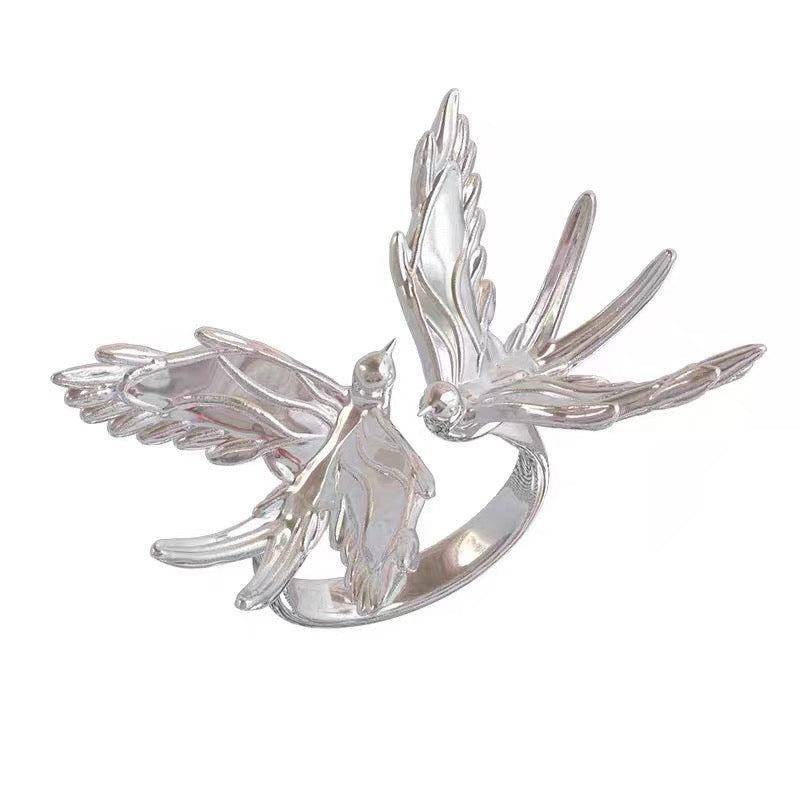 Velora Ascension™ Dual Swallow Ring - velora studio 