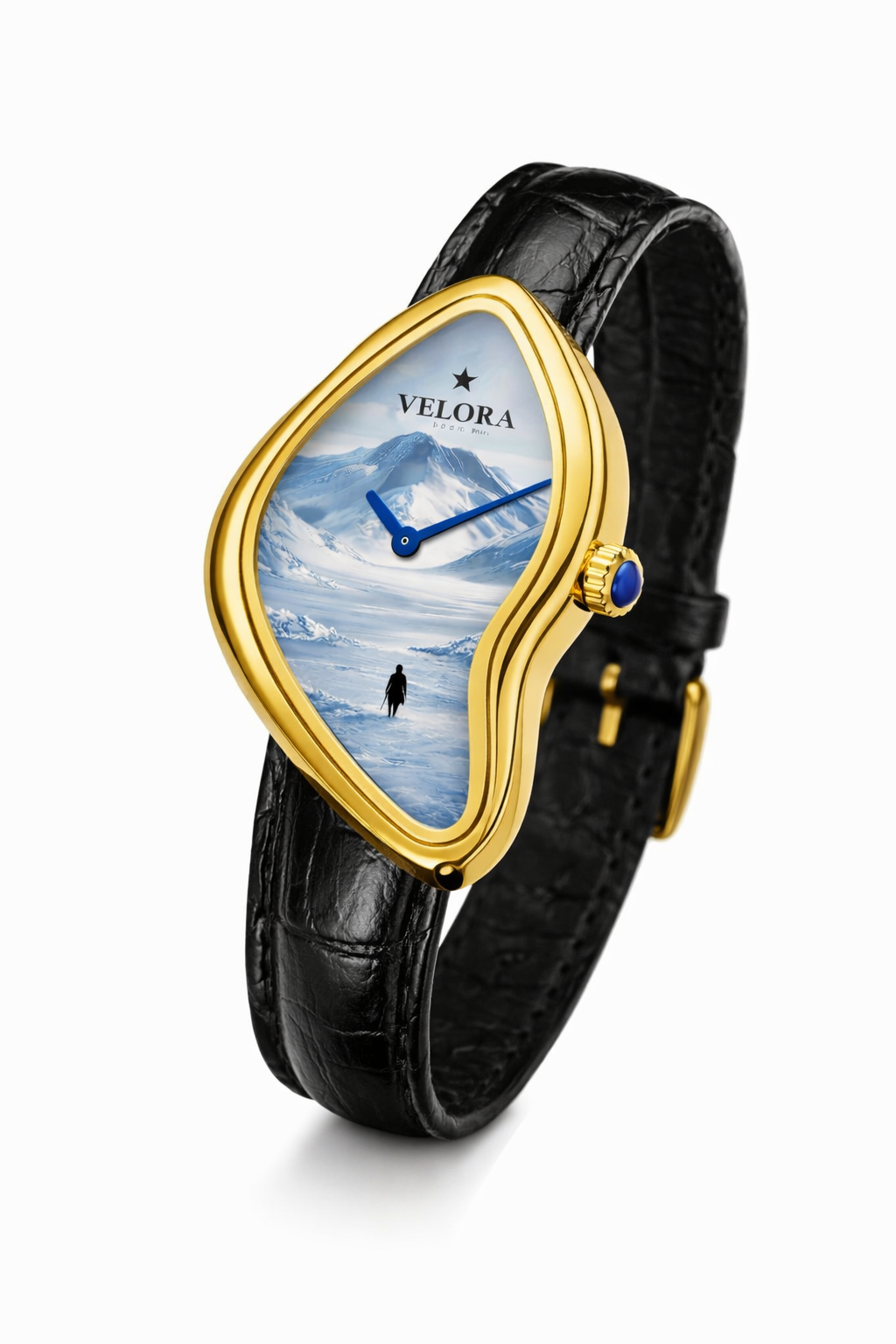 Velora Melt Sculpted Timepiece distant  edition - velora studio 