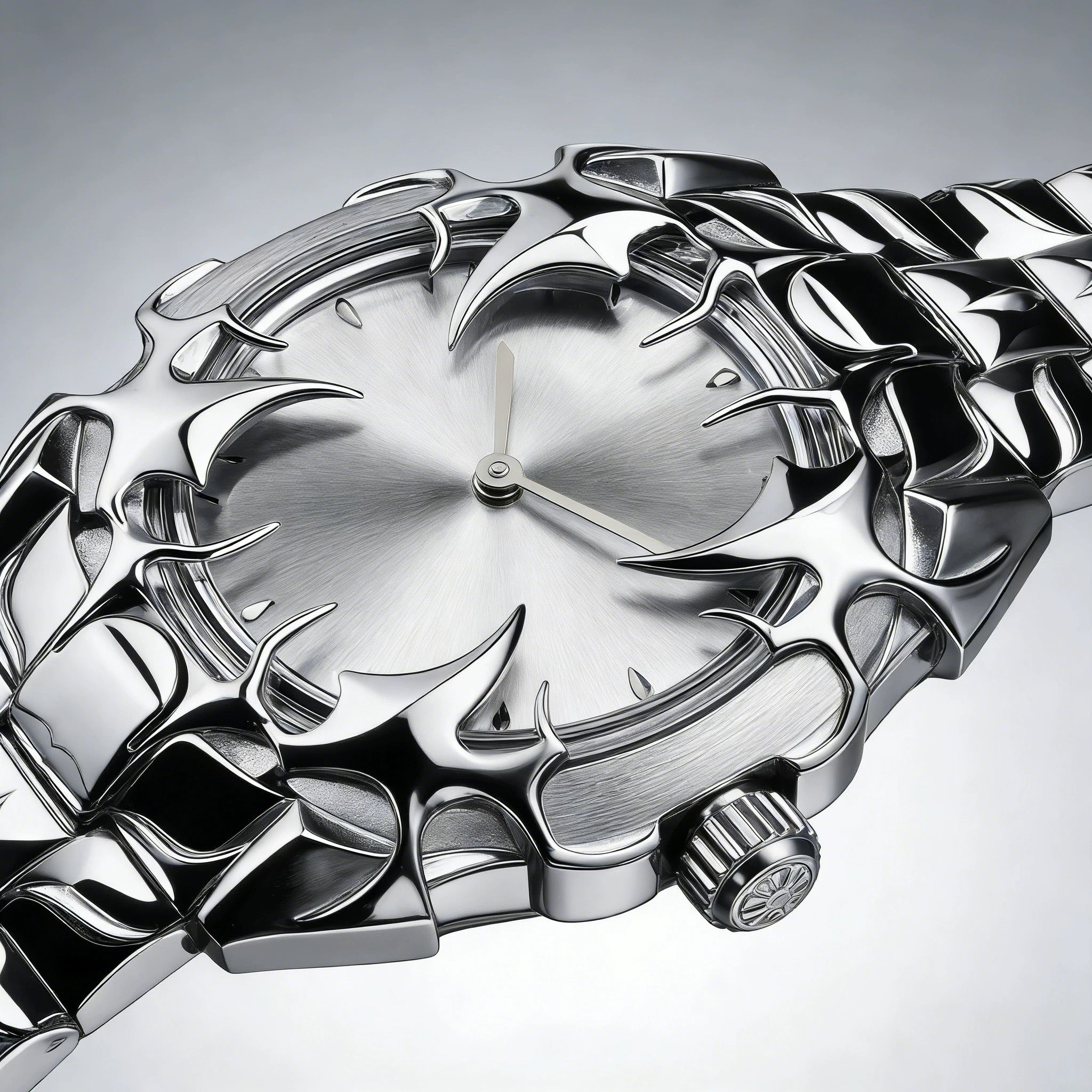 Velora chromex watch - velora studio 