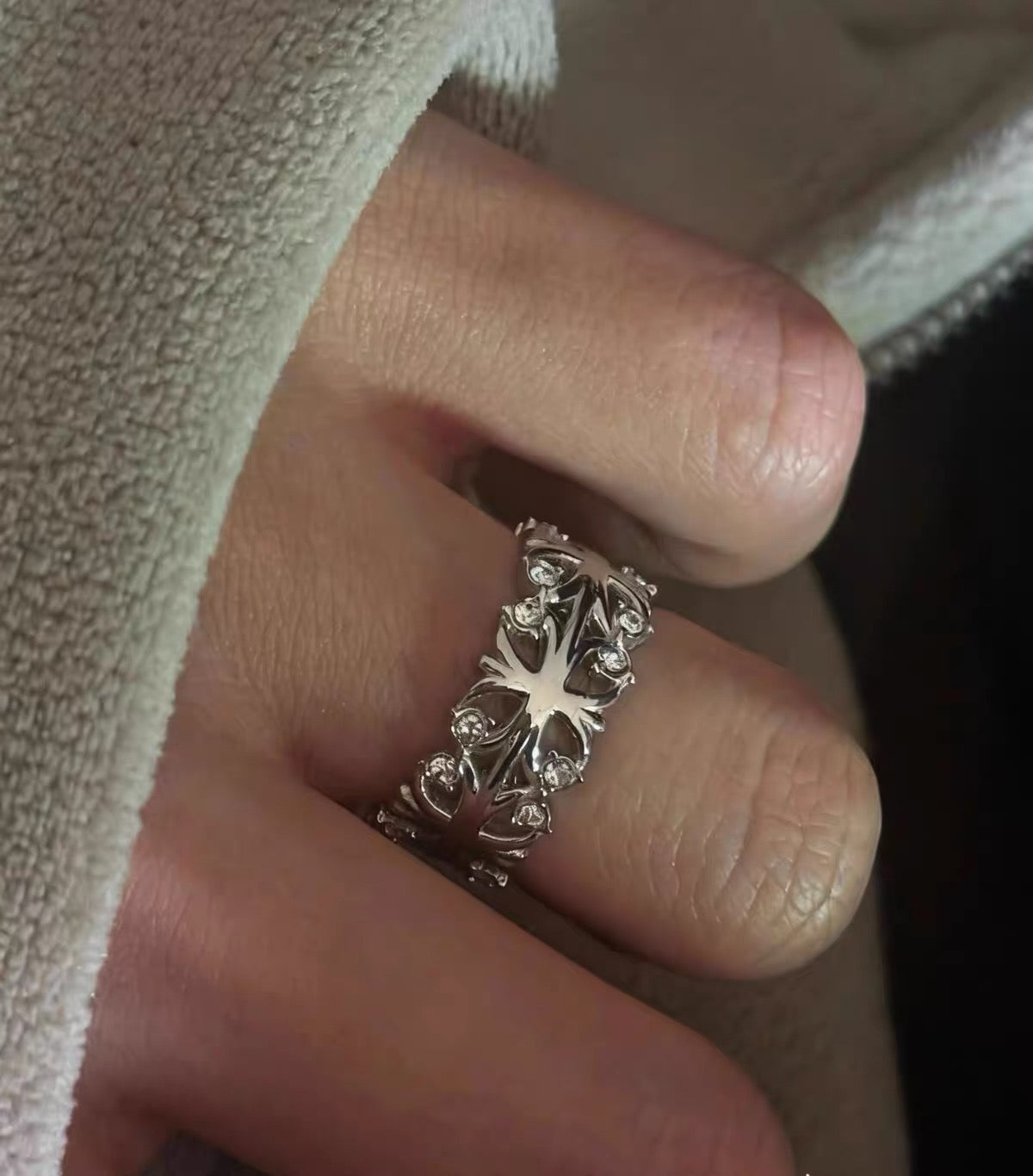 Star ring - velora studio 