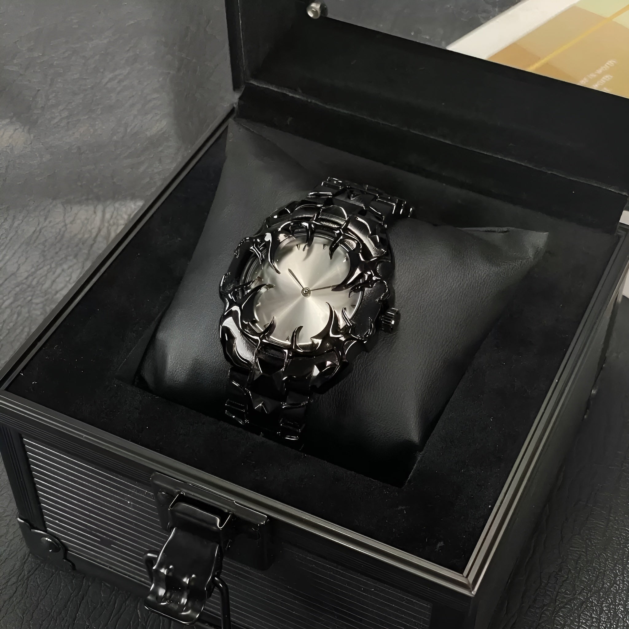 Velora chromex watch - velora studio 