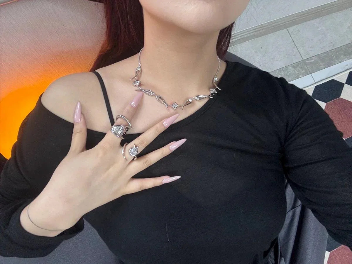 Velora Cross Necklace - velora studio 