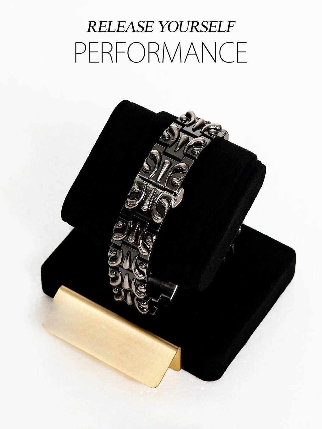 Velora Sculpted Steel Watch - velora studio 