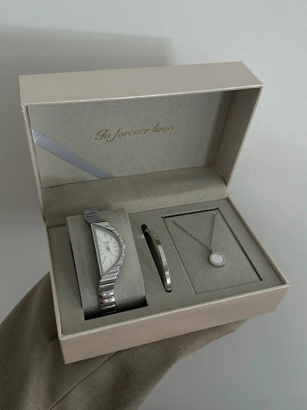 Velora Apex Watch Triangular Minimalist Steel Timepiece - velora studio 