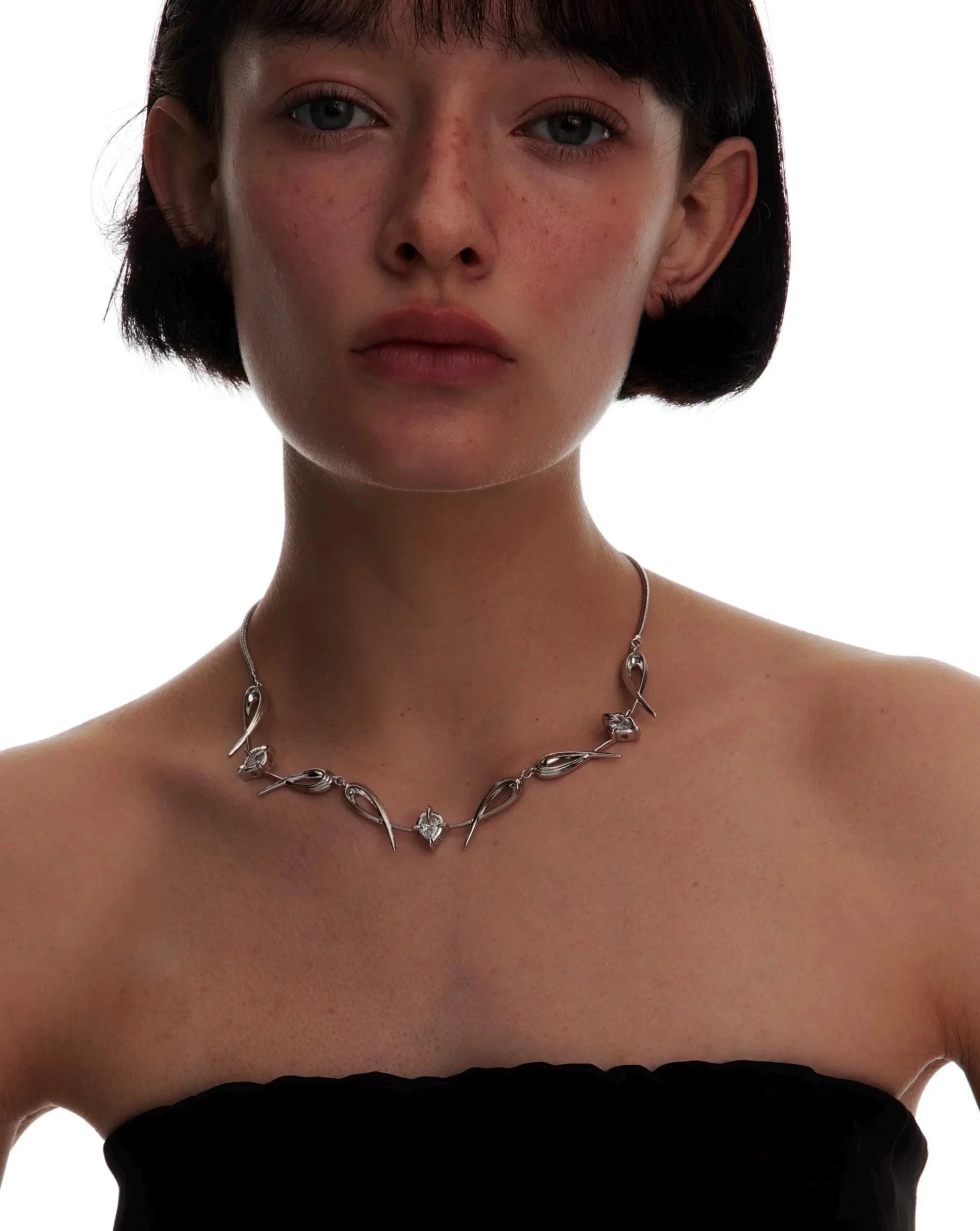Velora Cross Necklace - velora studio 