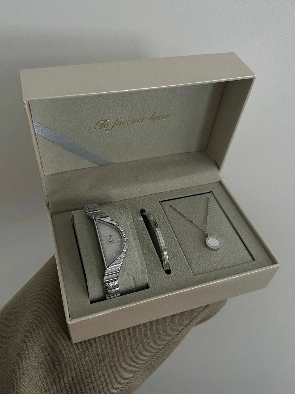 Velora Apex Watch Triangular Minimalist Steel Timepiece - velora studio 