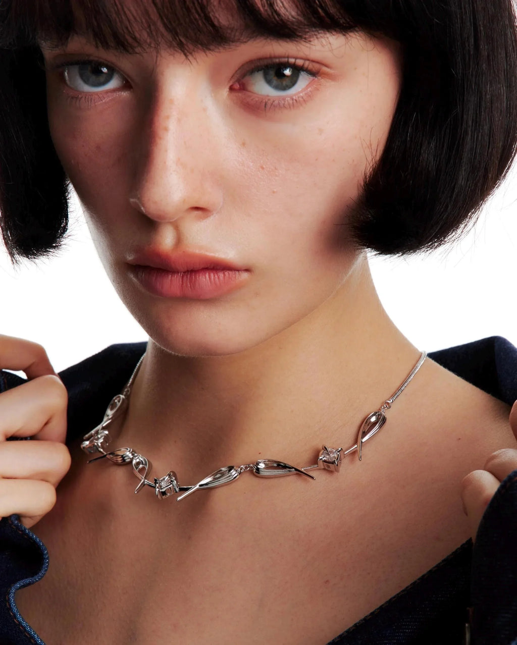 Velora Cross Necklace - velora studio 