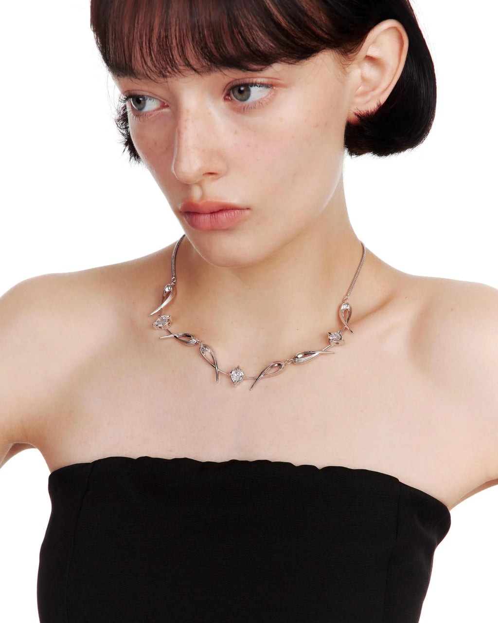 Velora Cross Necklace - velora studio 