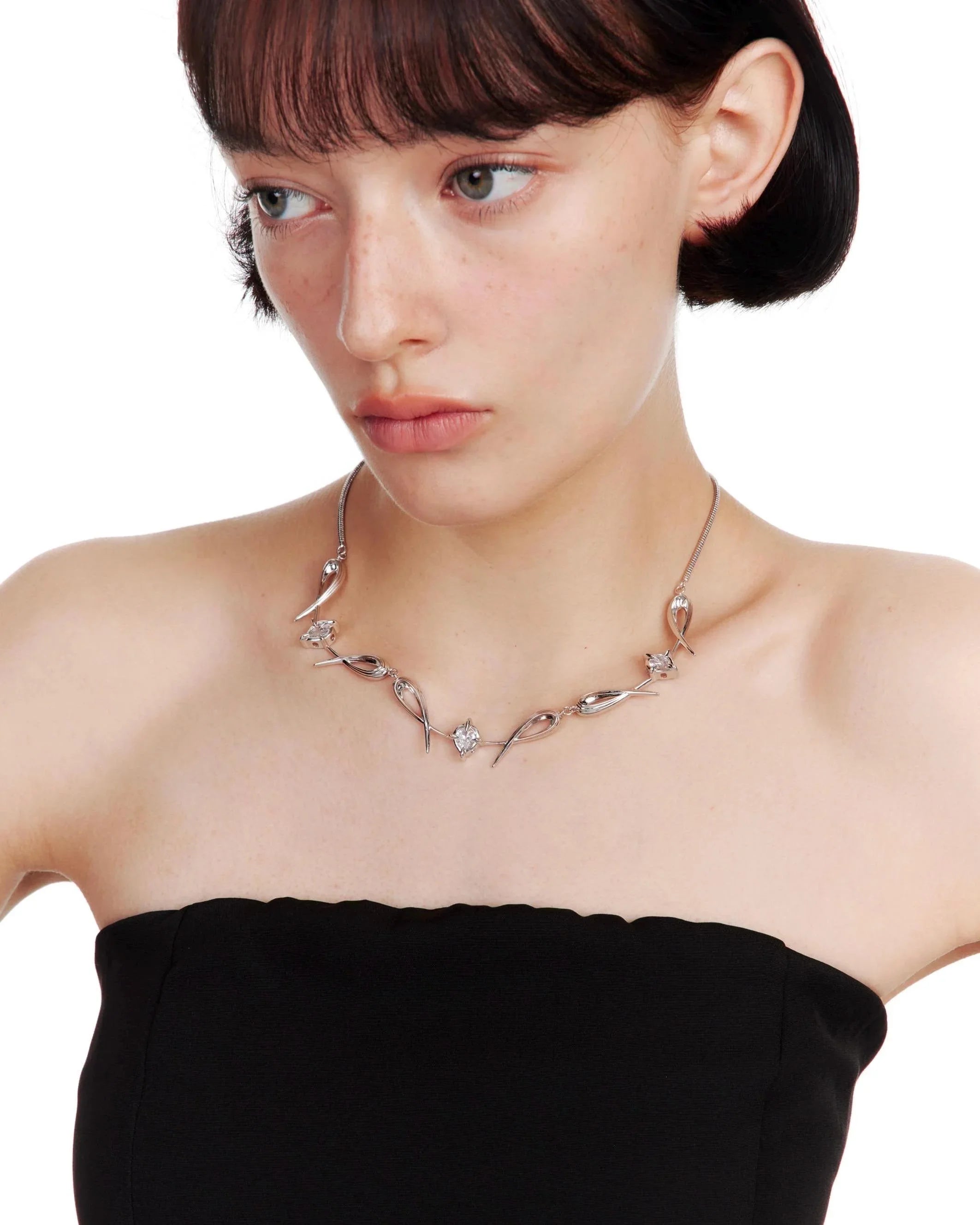 Velora Cross Necklace - velora studio 