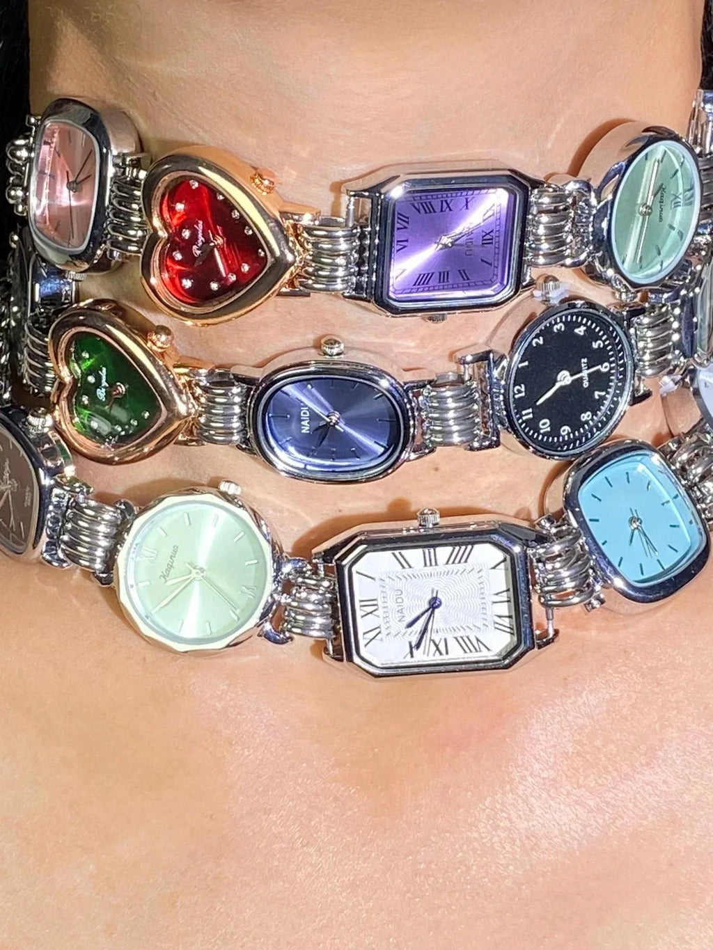 Timepiece Choker Necklace - velora studio 