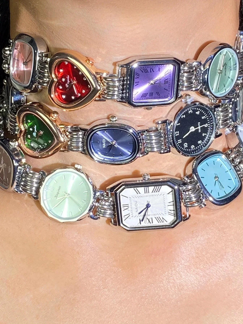 Timepiece Choker Necklace - velora studio 