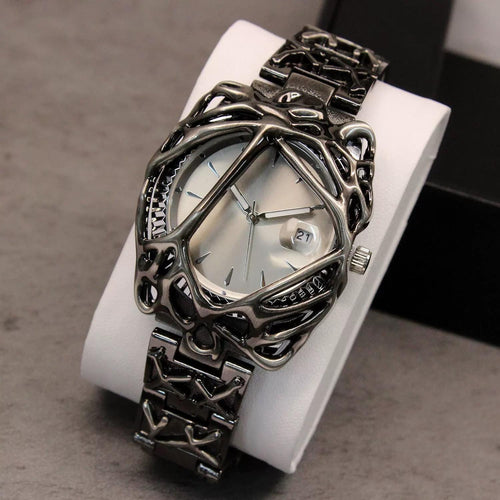 Velora Aether Skeleton Watch by Velora Studio